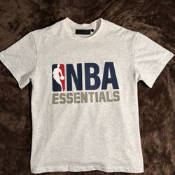 Fear of God Essentials NBA Tee Light Heather