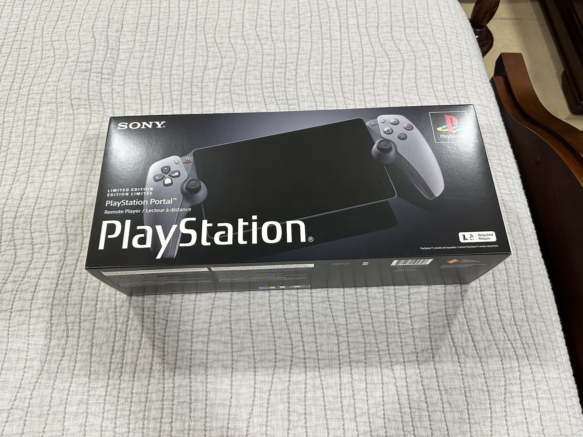 PlayStation Portal 30th Anniversary Limited Edition PS5 Remote Player w/ Case