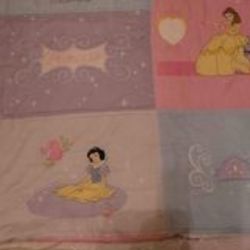 Girls Princess Bedding Set Twin Like New