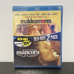 Maldeamores + Mancora Blu Ray 2 Pack NEW Best Buy Exclusive Double Feature
