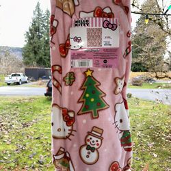 Hello Kitty Blankets