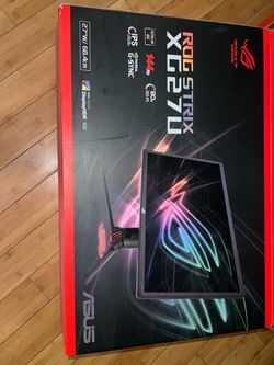 ASUS ROG Strix XG27U 27" 4K Gaming Monitor