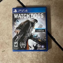 Watch Dogs PS4 