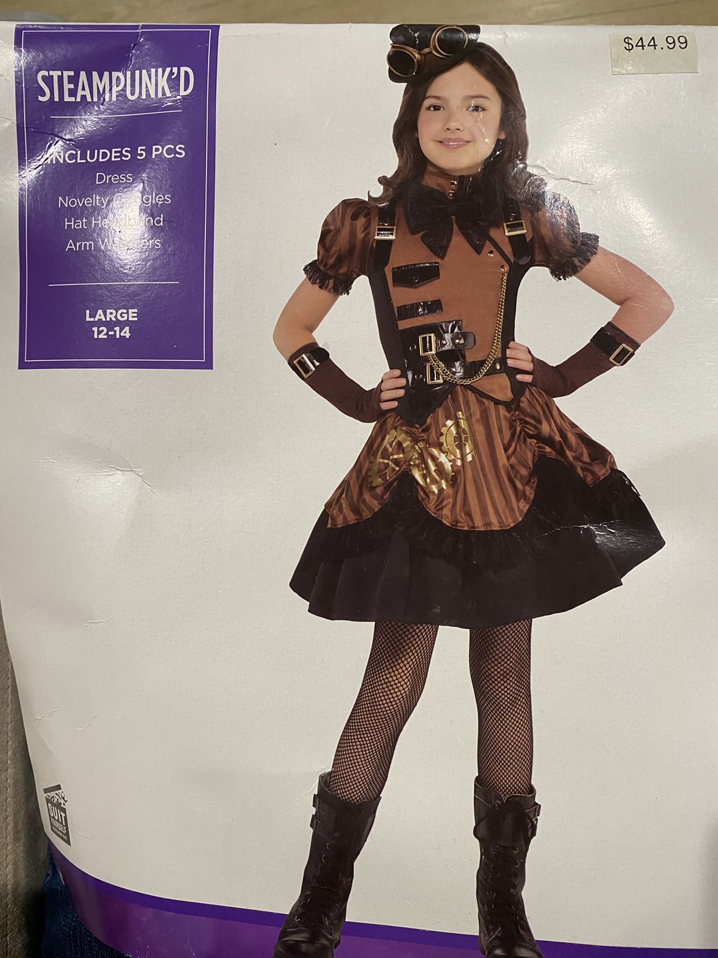 Halloween Costume - Steampunk Teen 12-14