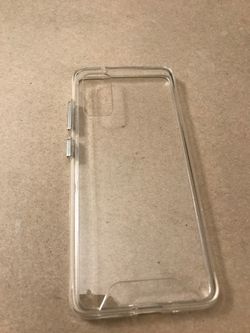 Case s20 clear brand new #4
