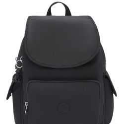 Kipling City Pack - Black Noir - Nylon Versatile Daypack Backpack