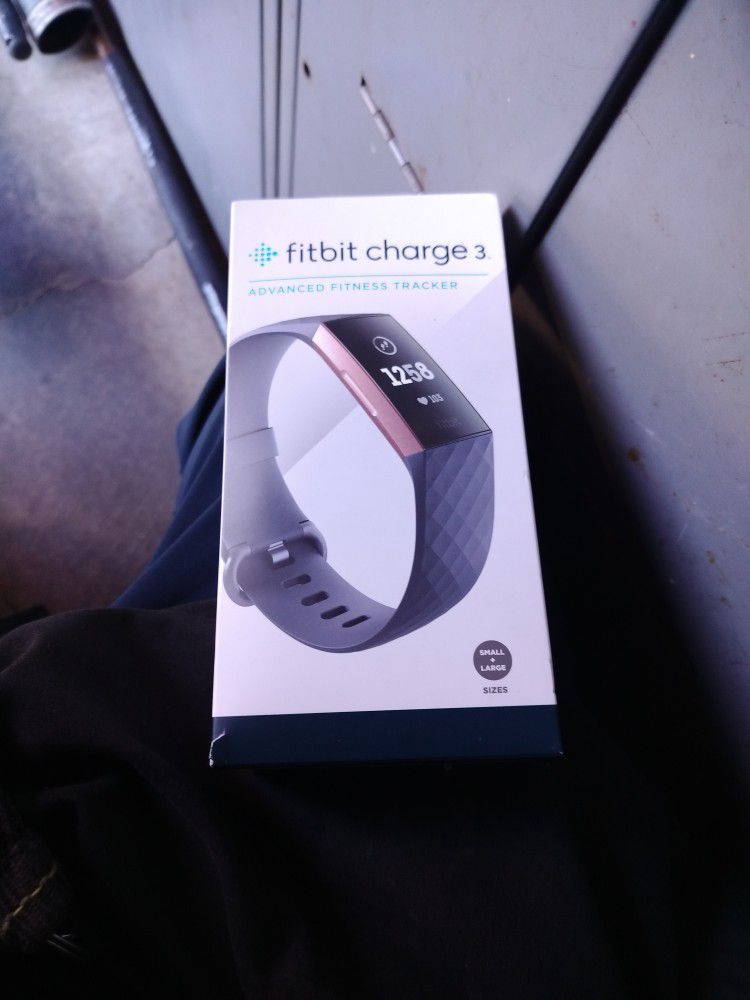 Fitbit Charge 3 (2 Of Them)