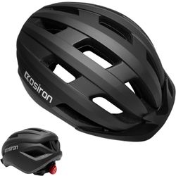 Bike Helmet with Detachable Visor