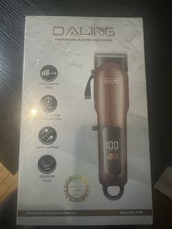 Daling Hair Clipper