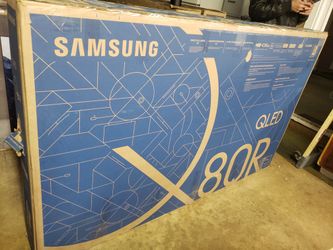 TV Samsung 82", Q90R, 240 Hz, Dynamic Cristal Color, Bixby, Quantom Processor, Excellent
