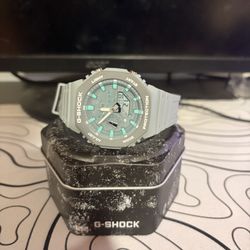 Grey Casio G-Shock GA2100