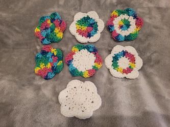 Crochet Face Cloths