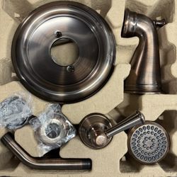 PROFLO Bartlett Tub and Shower Trim Package PF4830GORB