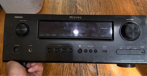 Denon AVR-2312 Network Integrated Receiver 7.2 Surround Sound