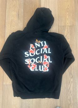 Anti Social Social Club Kkoch Hoodie Size L