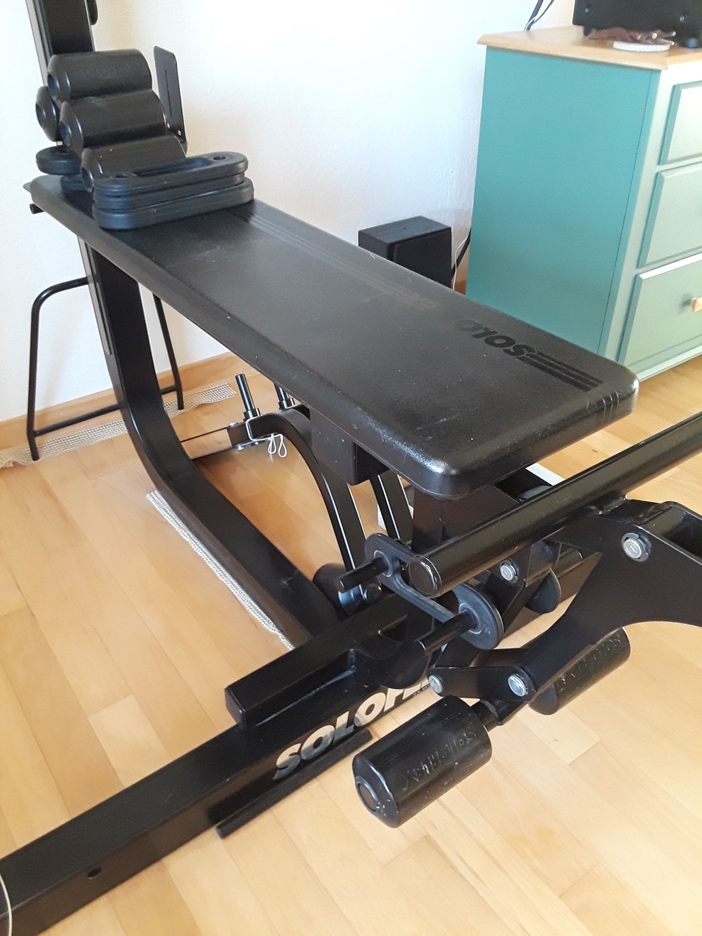 Soloflex Home Gym Workout Machine