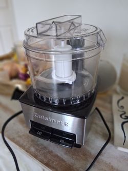 Cuisinart DLC-1SS Mini-Prep Food Processor 2.63 Cup