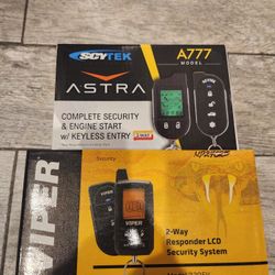 New Viper Alarm 3305 With Pager $160  Astra Is $55