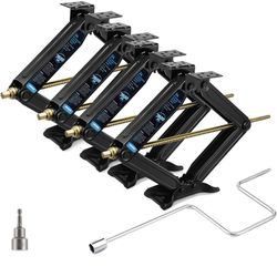 RV Stabilizer Leveling Scissor Jacks 