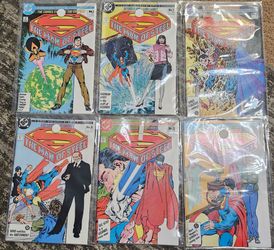 Superman The Man Of Steel 6 Issues 1986