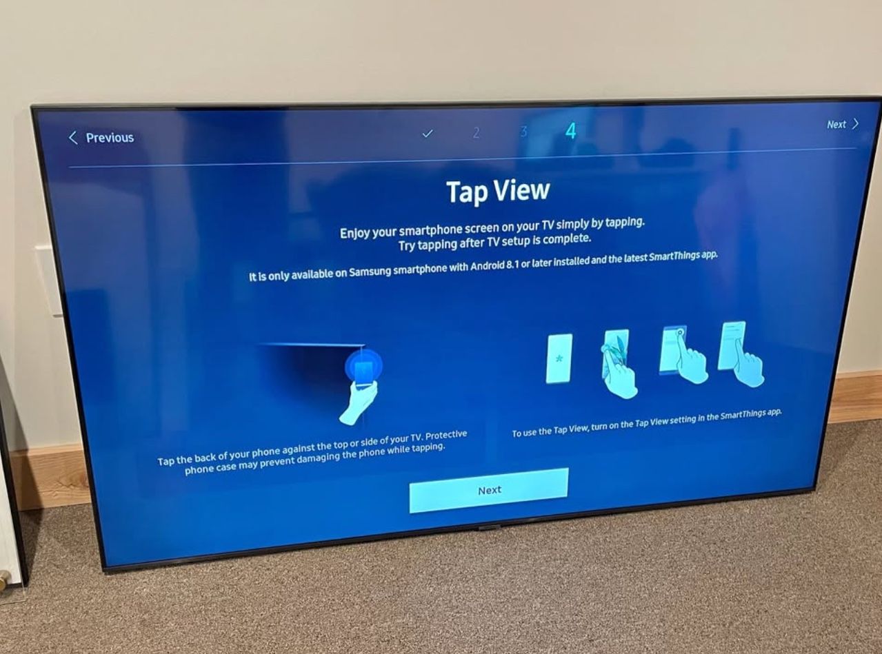 Samsung Tv 65 In