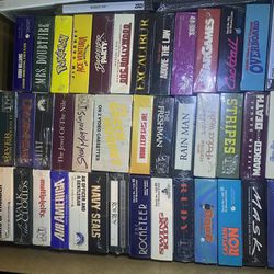 VHS Lot ALL SEALED!!!! Looking For Trade For Idk??!? 