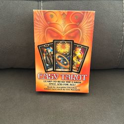Easy tarot card kit 