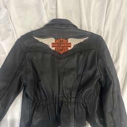 Riding Leather Jacket 