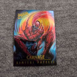 Marvel cards