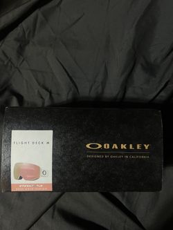 Oakley Flight Deck White/Rose Gold Ski Goggles