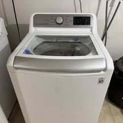 LG Washing Machine + Free Dryer 