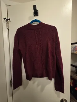 St John's Bay knit long sleeve