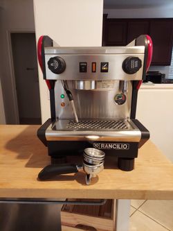 Rancilio S24 Espresso Machine