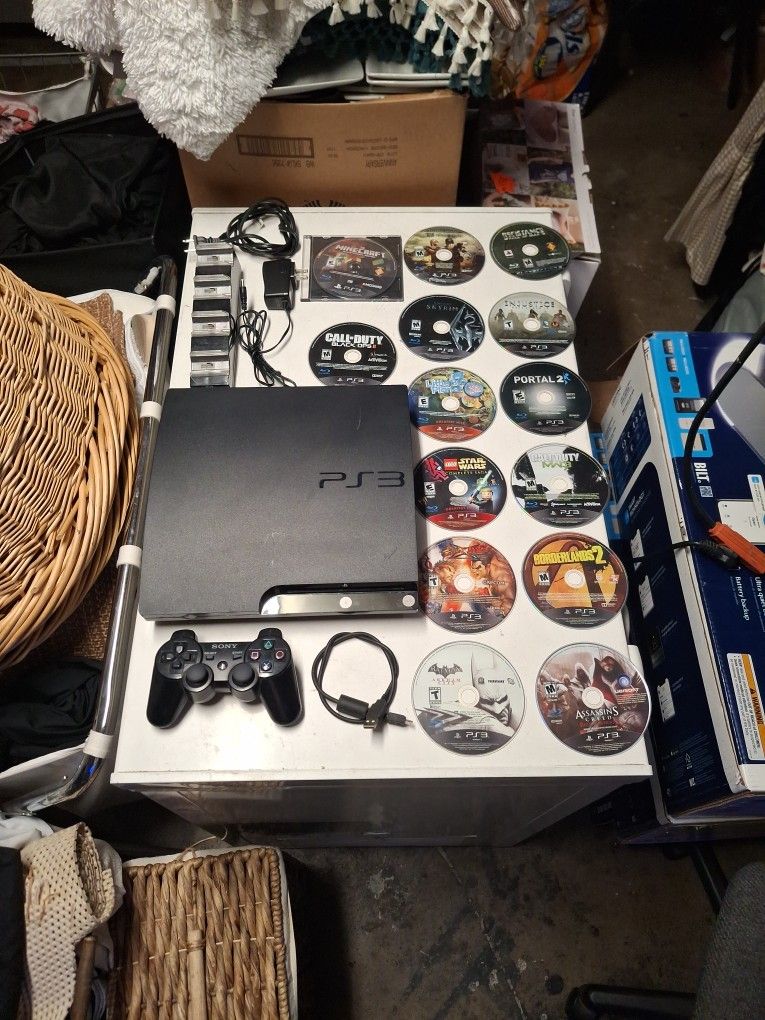 Ps3 Bundle "Works Great"