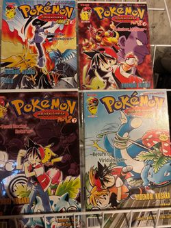 Pokemon adventures yellow caballero comic