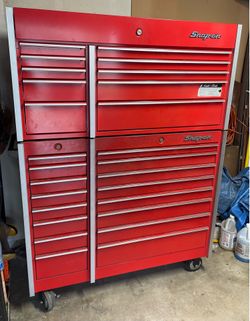 Snap On - Estate Sale - tool boxes, tools, parts washer, welder, creepers