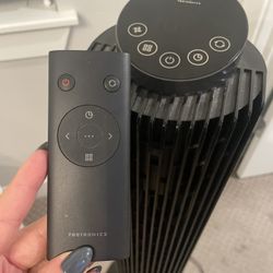 Tower Fan With Remote Control 