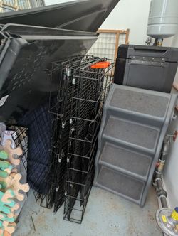 Large Dog Kennels 