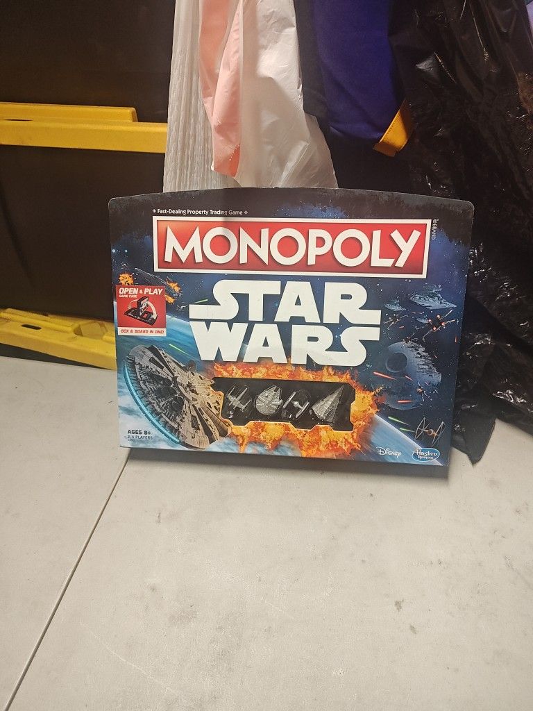 Star Wars Monopoly