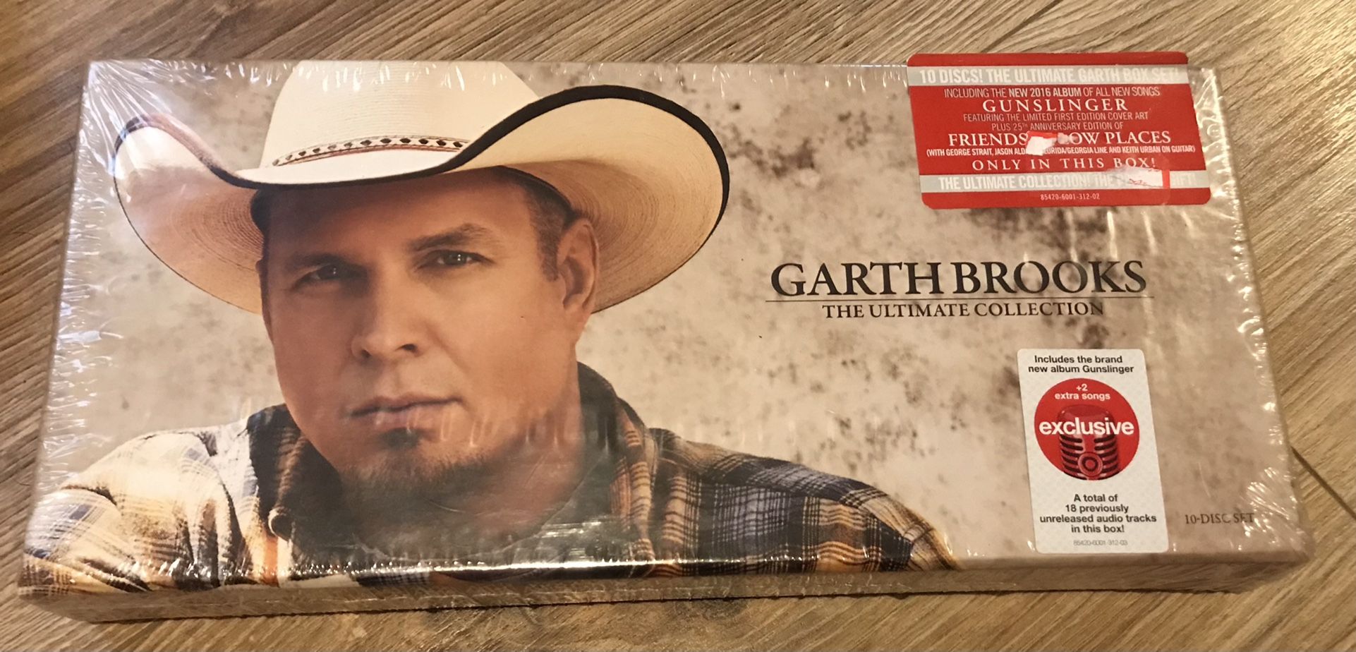 Garth Brooks CD Box Set-Unopened