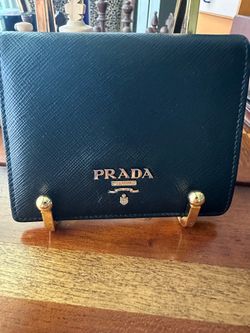 Prada Small compact Wallet
