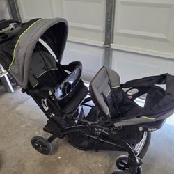 Double Stroller 