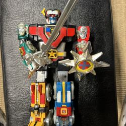1980s Voltron Lot