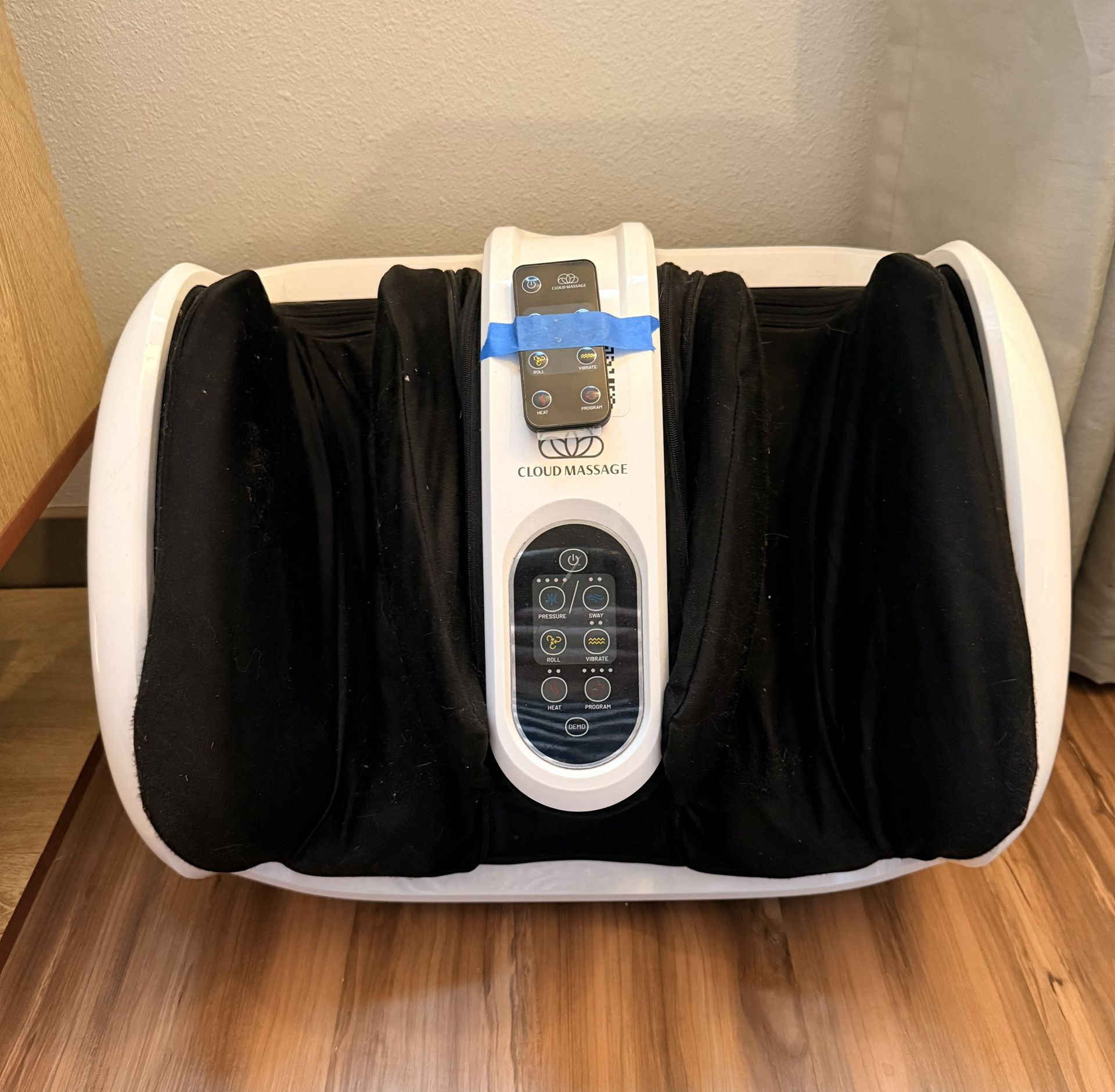 Cloud Massage Calf & Foot Massager - Adjustable