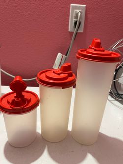 Tupperware 3pk