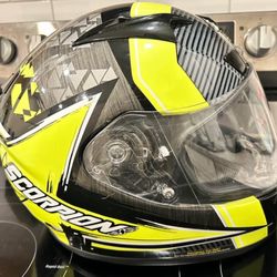 Scorpion Motorcycle Helmet