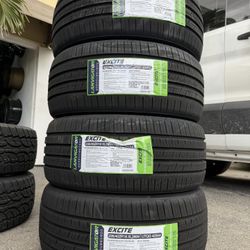 Set Lanvigator 235 40 R19 