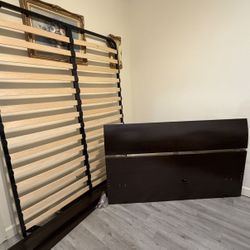 Queen Solid Bed Frame