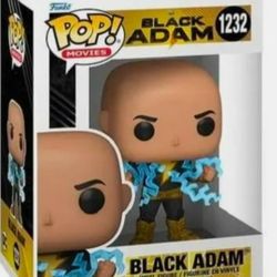 Funko Pop Movies Black Adam 1232