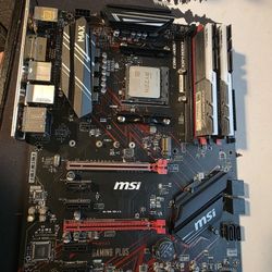 Cpu, Motherboard & Ram Bundle